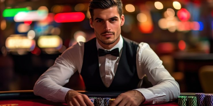 Tampilan antarmuka aplikasi siap4d dengan meja dealer langsung dan menu sportsbook